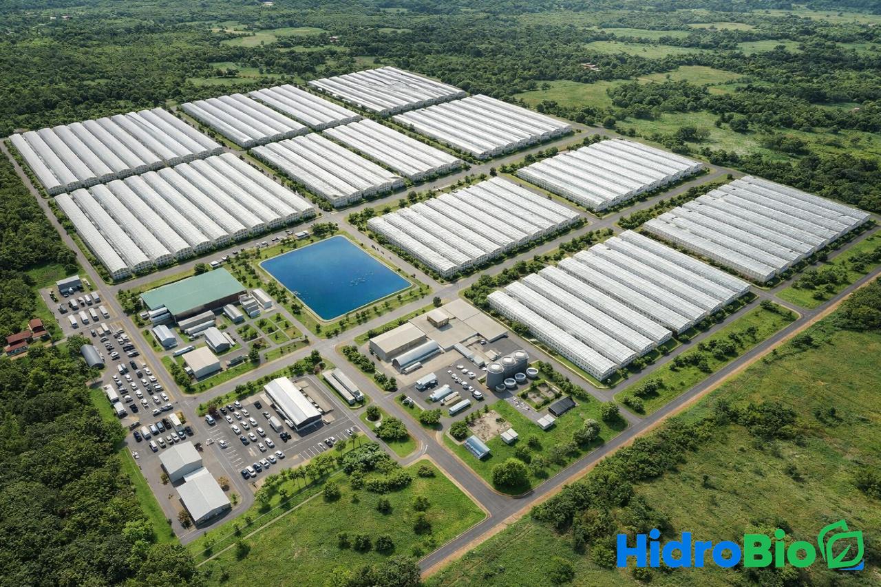 HidroBio AgroPark Villeta — Masterplan