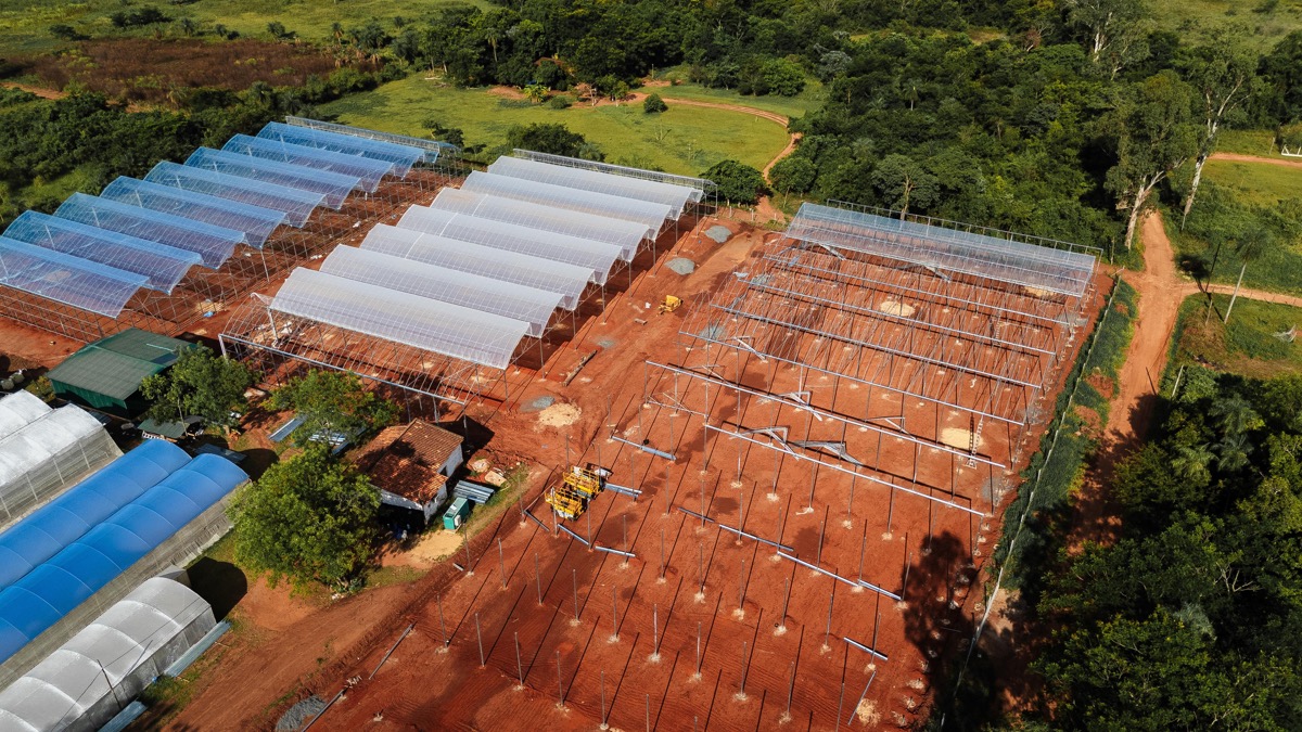 Hub Logístico HidroBio en Fernando de la Mora